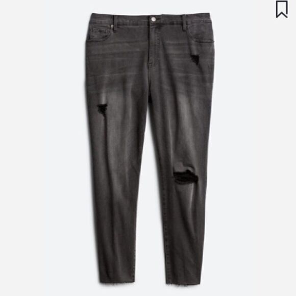 pistola Madison High Rise Scissor Hem Skinny Jean - Picture 1 of 8